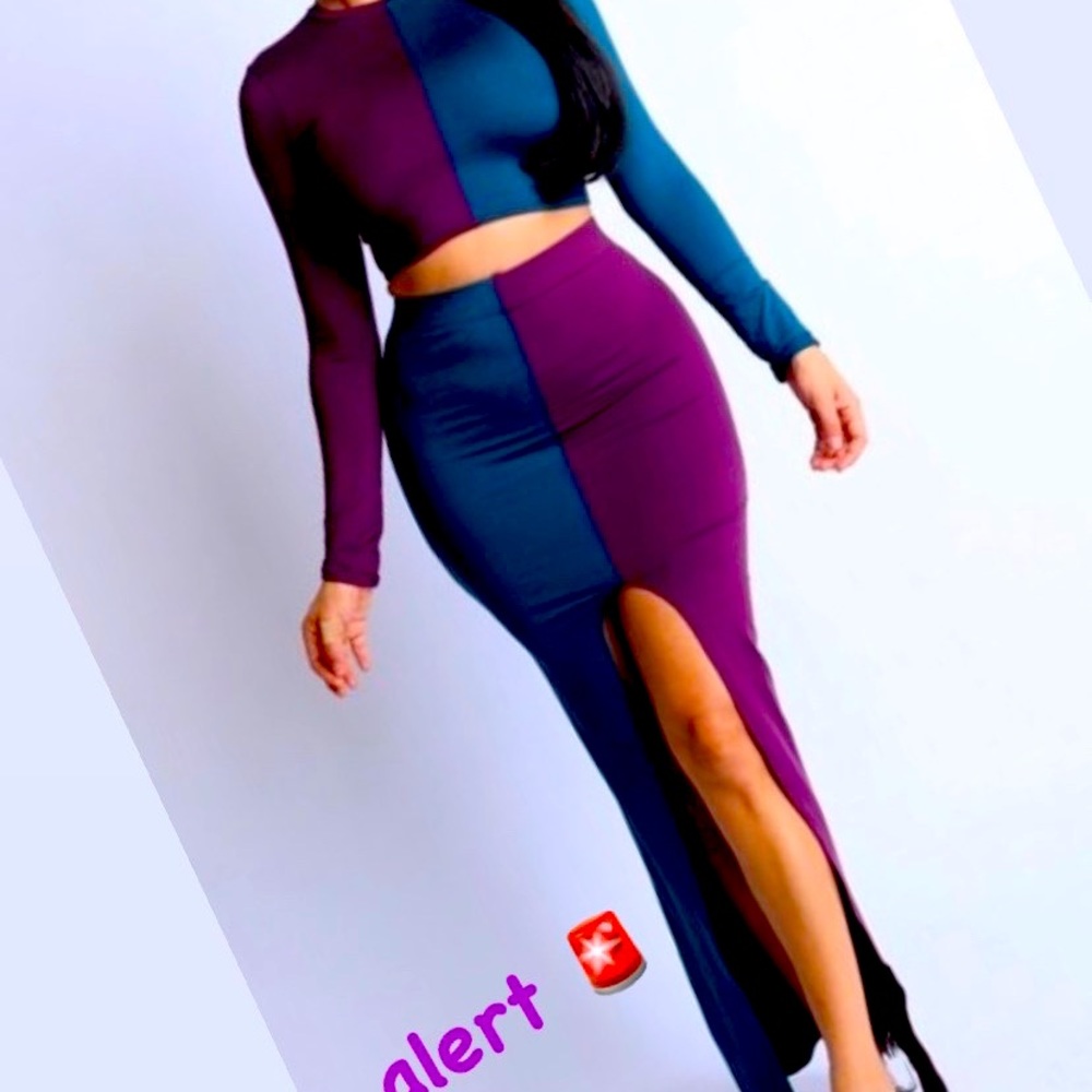 Skirt set
